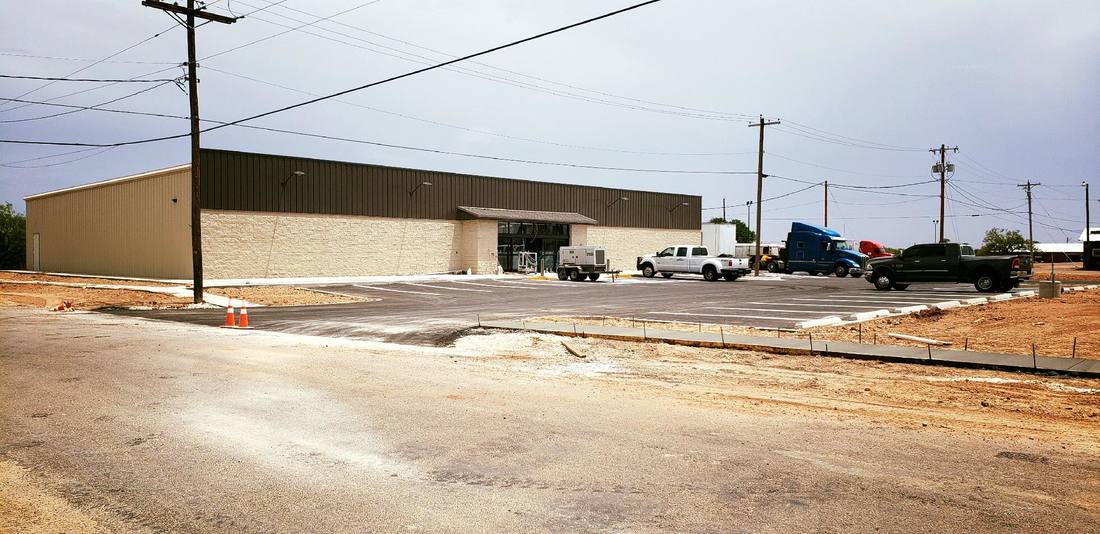 Steel Commercial Buildings Lubbock TX
